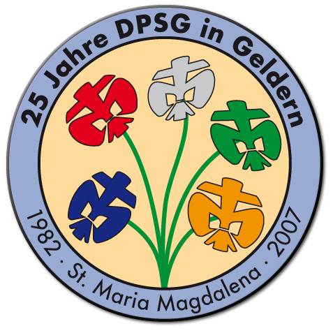 Logo 25jähriges Stammesjubiläum 2007