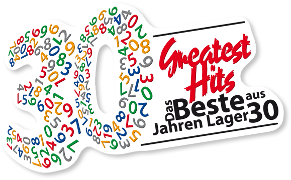Sommerlager-Logo 2012 – Greatest Hits – Das Beste aus 30 Jahren Lager