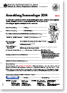 Anmeldung 2014