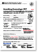 Anmeldung 2017