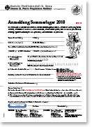 Anmeldung 2018
