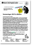 Anmeldung 2019
