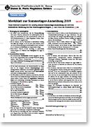 Anmeldung 2019