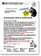Anmeldung 2020