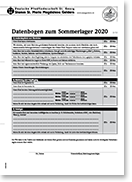 Anmeldung 2020