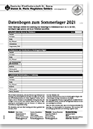 Anmeldung 2021 Daten- und Arztbogen