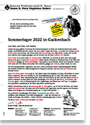 Anmeldung 2022