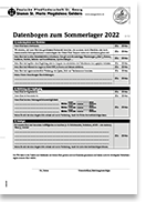 Anmeldung 2022