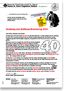 Anmeldung Eltern-Besuchertag