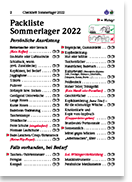 Checkheft 2022