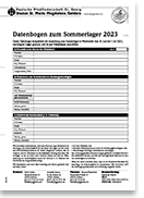 Anmeldung 2023 Daten- und Arztbogen