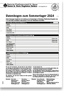 Anmeldung 2024 Daten- und Arztbogen
