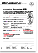 Anmeldung 2026